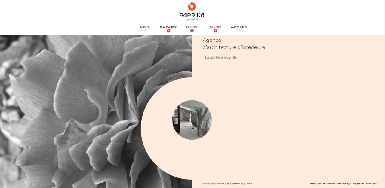 Pierre HERAUD - Projet Paprika Architecture