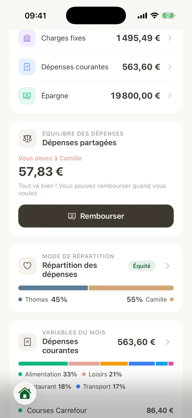 Écran 2 de l'application Qita