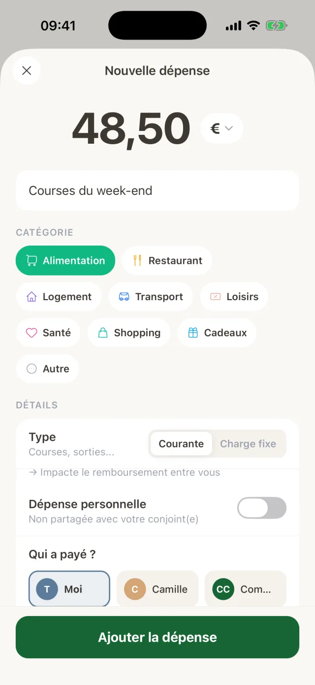 Écran 4 de l'application Qita