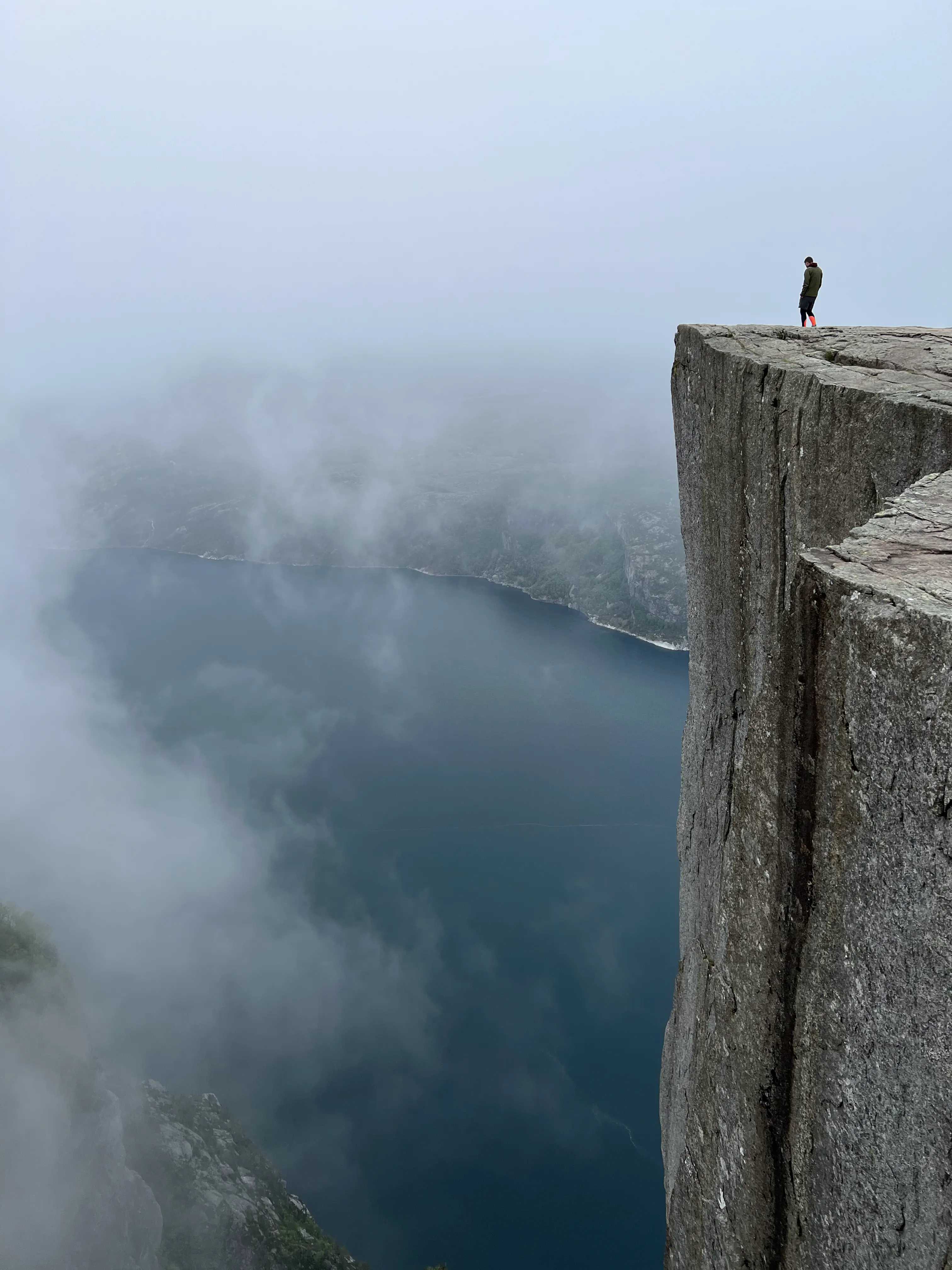 Preikestolen, Norvège - Pierre HERAUD