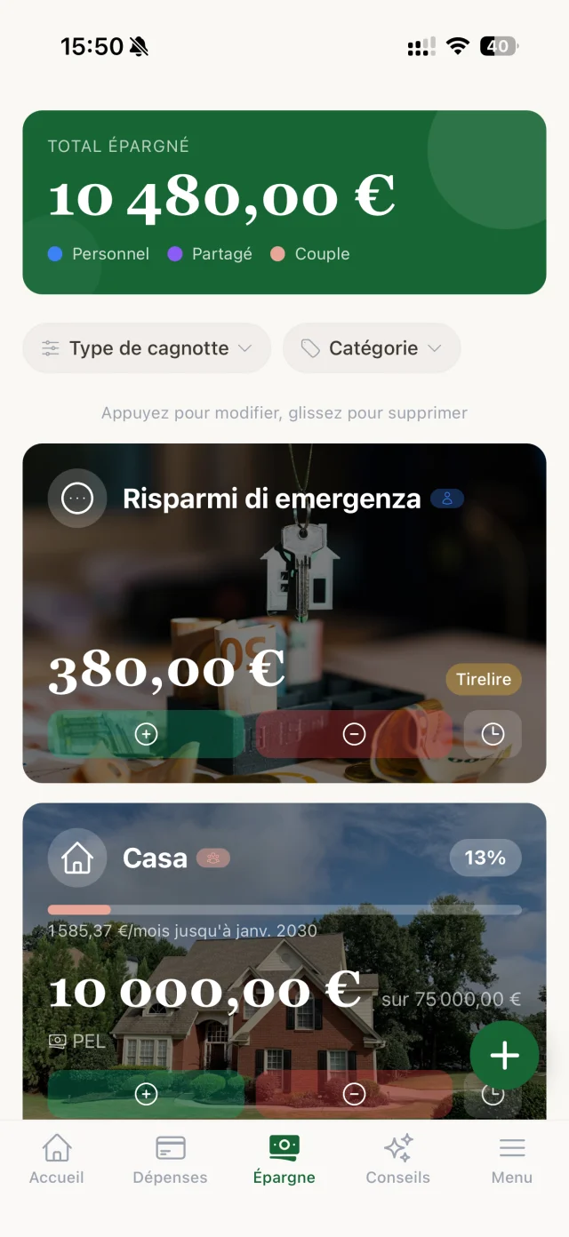 Écran 4 de l'application Qita