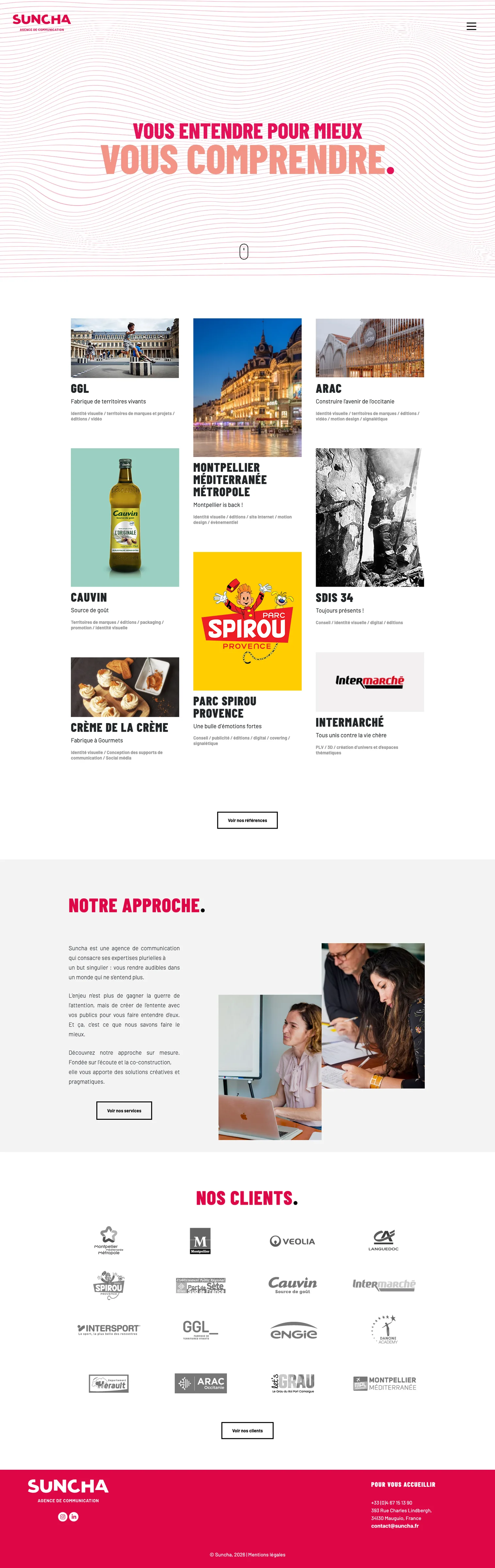 Aperçu de Suncha